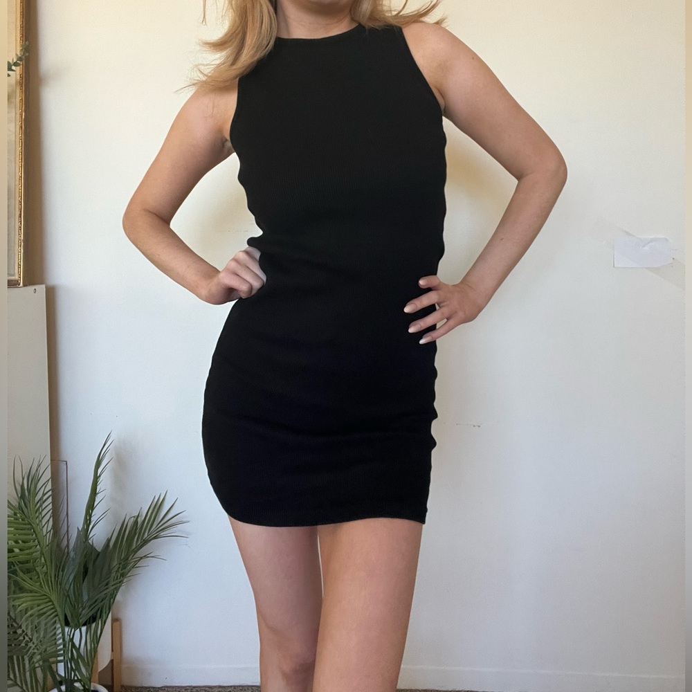 Brandy Melville Black Dress